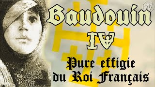 BAUDOUIN IV PURE EFFIGIE DU ROI FRANÇAIS [upl. by Roch616]