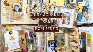 15 Junk Journal Terms Finally Explained [upl. by Lledniuq563]