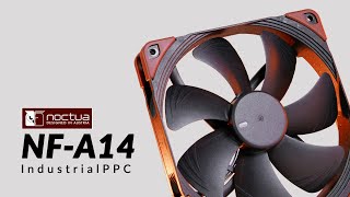 Noctua Industrial NFA14 3000 Review  The Best 140mm Fan on STEROIDS [upl. by Peskoff]