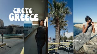 Visual Diary of Crete Greece  Akasha Beach hotel [upl. by Arsi]