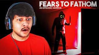 🔴 HORROR NIGHT WITH KHATRIII 😱 PLAYING FEARS TO FATHOM [upl. by Lattonia]