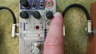 Electro Harmonix Intelligent Harmony Machine [upl. by Franky]