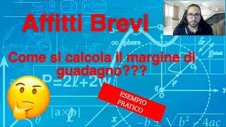 Come calcolare il margine di guadagno da Affitti Brevi Excel Esempio Pratico [upl. by Hafeetal111]