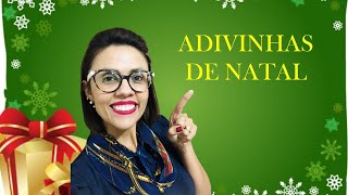 ADIVINHAS DE NATAL [upl. by Bruckner]