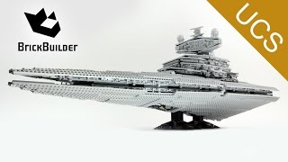 LEGO STAR WARS 10030 Imperial Star Destroyer  Speed Build  Ultimate Collector Series 731 [upl. by Adamis11]