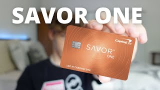 Capital One SavorOne Credit Card Review 2023 [upl. by Acinomaj758]