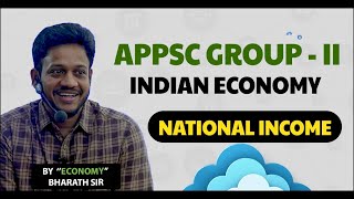 APPSC GROUP  II  INDIAN ECONOMY BY BHARATH SIR appsc group2 group1 [upl. by Lectra]