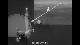 Measurement of the Speed of Light 1950s  Film 1015119 [upl. by Nanek]