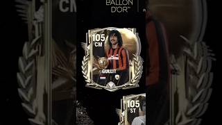 New Balon Dor Players 🔥 fcmobile fc25 fcmobile25 [upl. by Blanchard]