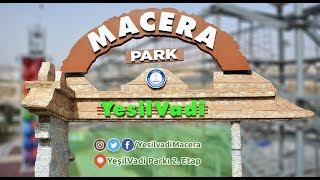 YeşilVadi Macera Park Zipline 18042018 [upl. by Ketchan]