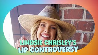 Lindsie Chrisleys Shocking Lip Transformation Fans Express Concern [upl. by Ahsaten]