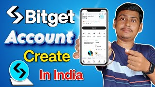 Bitget Exchange Account Kaise Banaye  Bitget Exchange Account Create  Bitget Account Create [upl. by Ennaylloh245]