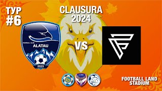 CLAUSURA2024 TERSERA 6 TOUR ALATAU  FANGSHI [upl. by Fraser]