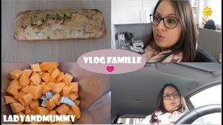 🌼 238 VLOG FAMILLE Cake pépite de chocolat dhal de lentilles corails et reprise du blog [upl. by Aioj65]