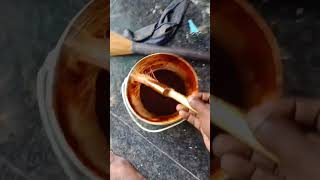 Teak Wood Polish trending home love reels god homedecor woodworking satisfying [upl. by Nosydam]