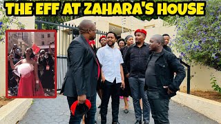 The Eff went to pay their last respects at Zaharas house [upl. by Eilac]