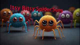 Itsy Bitsy Spider Song  Nursery Rhymes amp Kids Songs [upl. by Kreit]