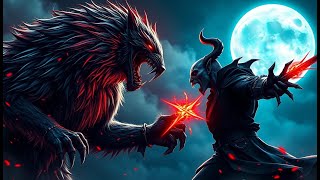 🐺 Werewolf vs Vampire 🦇 [upl. by Lajes95]