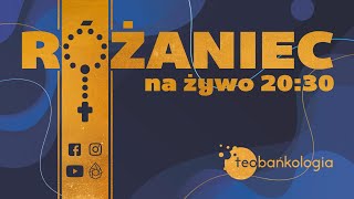 Różaniec Teobańkologia ONLINE 2609 Poniedziałek [upl. by Itsrejk]