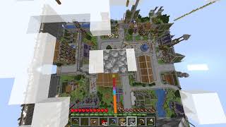 Newwind Minecraft server spawn DESTROYED by tnt bomber [upl. by Ahsemac]