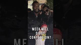 Meek Mill Asks for Forgiveness for what he did with Diddy Nodiddy [upl. by Zina]