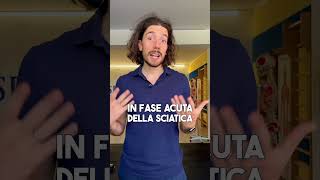 ⬆️ Muoversi dopo la Sciatica​ ⬆️ [upl. by Enois372]