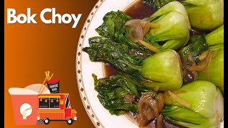 How To Cook Bok Choy  Chinese Recipes  Pak Choi [upl. by Karole73]