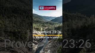 Proverbios 2326 Versículo De La Biblia [upl. by Mcnamee817]