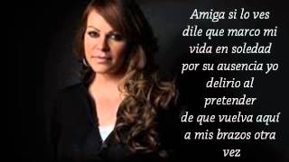 Jenni RiveraAmiga Si Lo Ves Lyrics [upl. by Carlin]