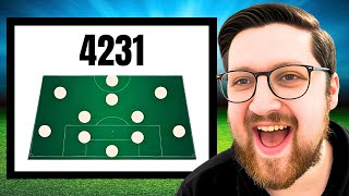 SO OVERPOWERED  BEST 4231 Custom Tactics To CONTROL GAMES  FC 24 [upl. by Lepine120]