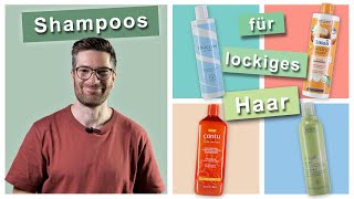 Shampoos für lockiges Haar [upl. by Auqenaj]