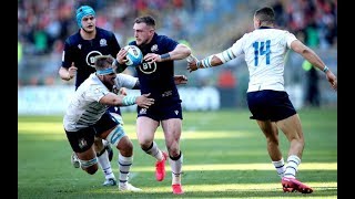 Highlights Italy v Scotland  Guinness Six Nations [upl. by Jaynes]