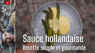 sauce hollandaise [upl. by Sirhc]