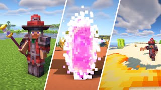 16 New Minecraft Mods You Need To Know 1201 [upl. by Pagas]