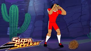 Desert Storm  Supa Strikas  Full Episode Compilation  Soccer Cartoon [upl. by Bokaj]