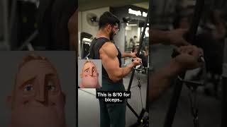 cable machine curls are much bettershorts [upl. by Sherrod]