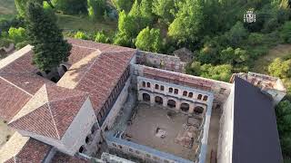 Imágenes de dron del Monasterio San Pedro de Arlanza [upl. by Novelc]