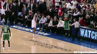 HD NBA Kevin Garnett Game Winning Alley Oop Vs Sixers 12092010 [upl. by Gerkman]