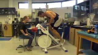 Anaerobic Test  30 Second Wingate Test On Cycle Ergometer [upl. by Mickey]