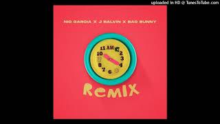 AM Remix Acapella Studio  Nio Garcia Bad Bunny J Balvin [upl. by Enelyad584]