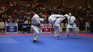 2024 PKF  Final MALE TEAM KATA BRAZIL vs COLOMBIA [upl. by Yleve]