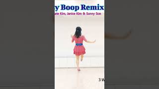 Betty Boop Remix Line Dance [upl. by Amme]