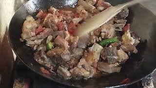 beef kadai bahut hi majedar test [upl. by Vanzant]