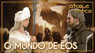 Final Fantasy XV  A História Até Agora Parte 1 O Mundo de Eos [upl. by Htebaile]