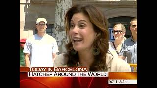 Teri Hatcher on the Today Show 2006 [upl. by Tarfe402]