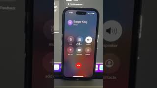 Prank calling Burger King [upl. by Akimas]