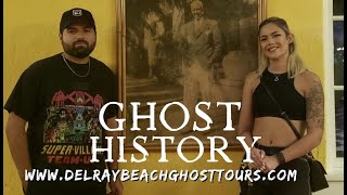 Delray Beach Historical Ghost Walk [upl. by Atenaz]