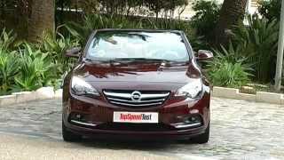 Nova Opel Cascada 16 SIDI Turbo Ecotec TopSpeed Test [upl. by Malloch]