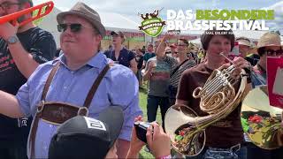 Böhmischer Traum mit dem Heeresmusikkorps Ulm  Gesamtspiel Musikprob Brassfestival 2019 [upl. by Rebba]