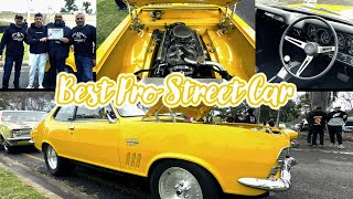 Westside Revs5 Best Pro Street Car the 1971 Holden LC Torana GTR XU1 car holden holdentorana [upl. by Edette]